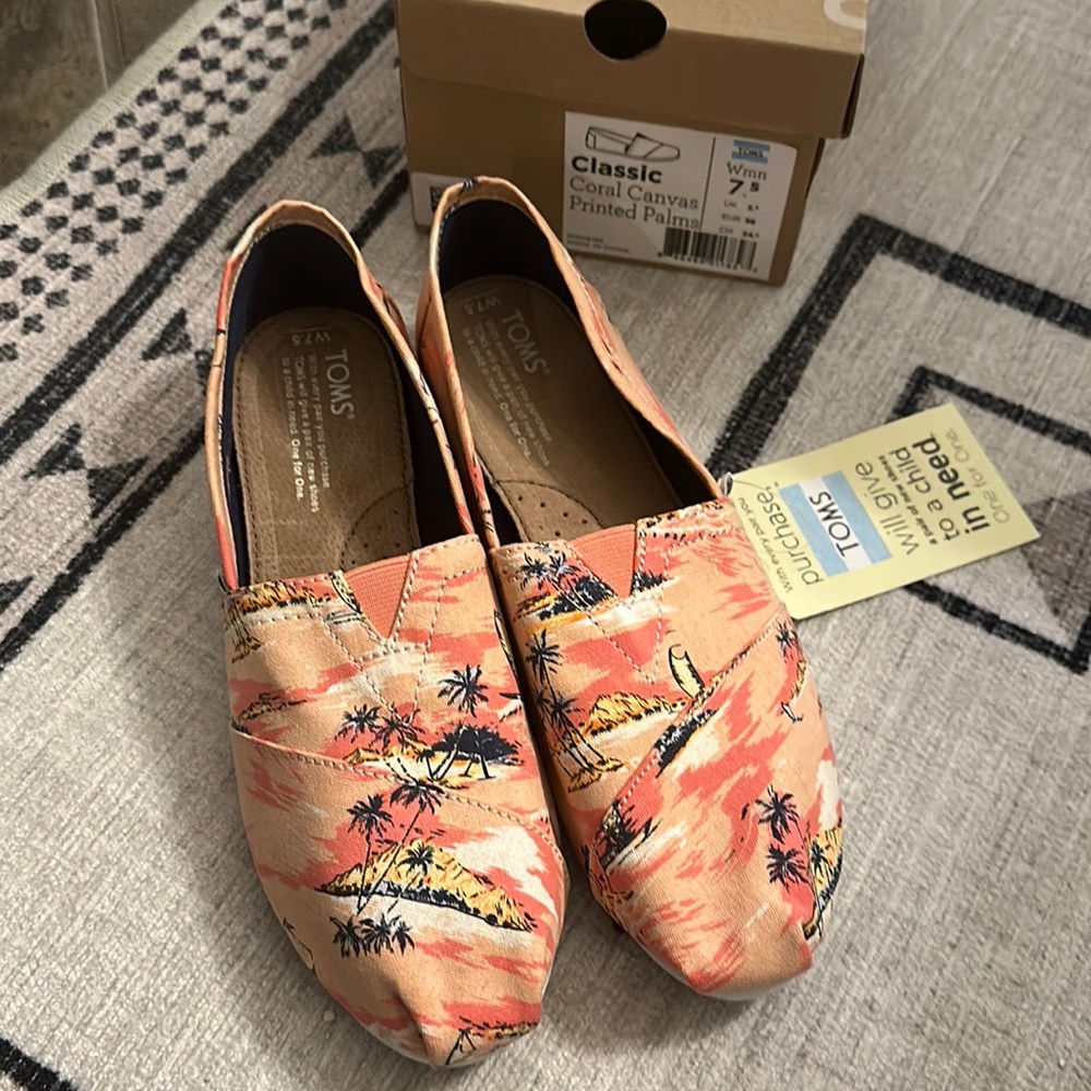 Toms alpargata shoes